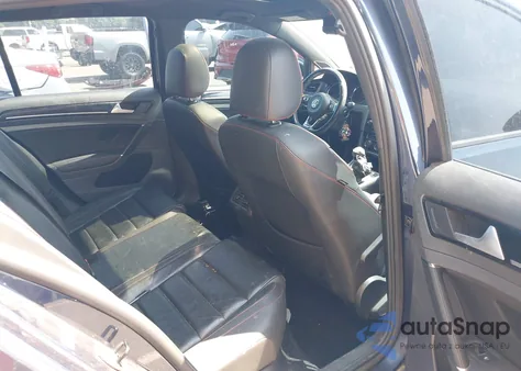 2015 Volkswagen Golf Gti 2.0T Autobahn 4-Door z USA, uszkodzony, nr VIN 3VW5T7AU3FM078976